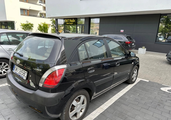 Kia Rio cena 10500 przebieg: 169792, rok produkcji 2006 z Warszawa małe 67